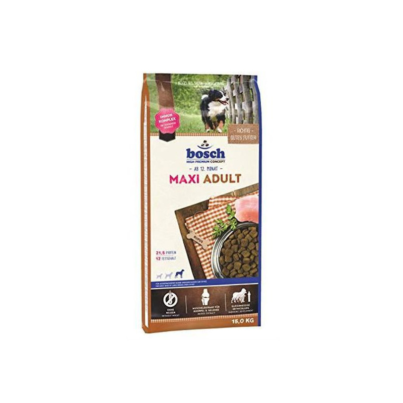 cibo secco per cani bosch adulto maxi 15kg