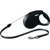 guinzaglio retrattile flexi new classic 5m nero