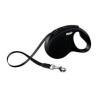 guinzaglio automatico flexi new classic m 25kg/5m nero