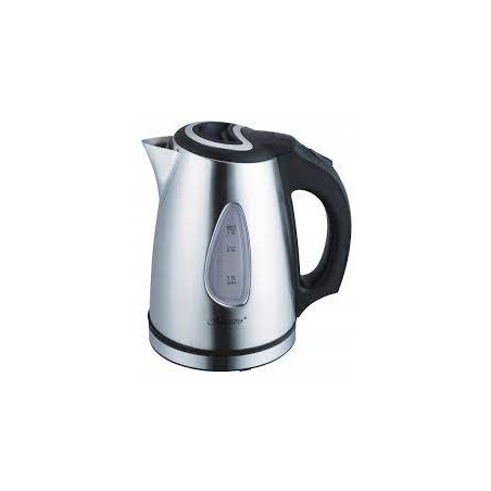 bollitore elettrico maestro 1l 1600w acciaio inox/nero [mr-029new]