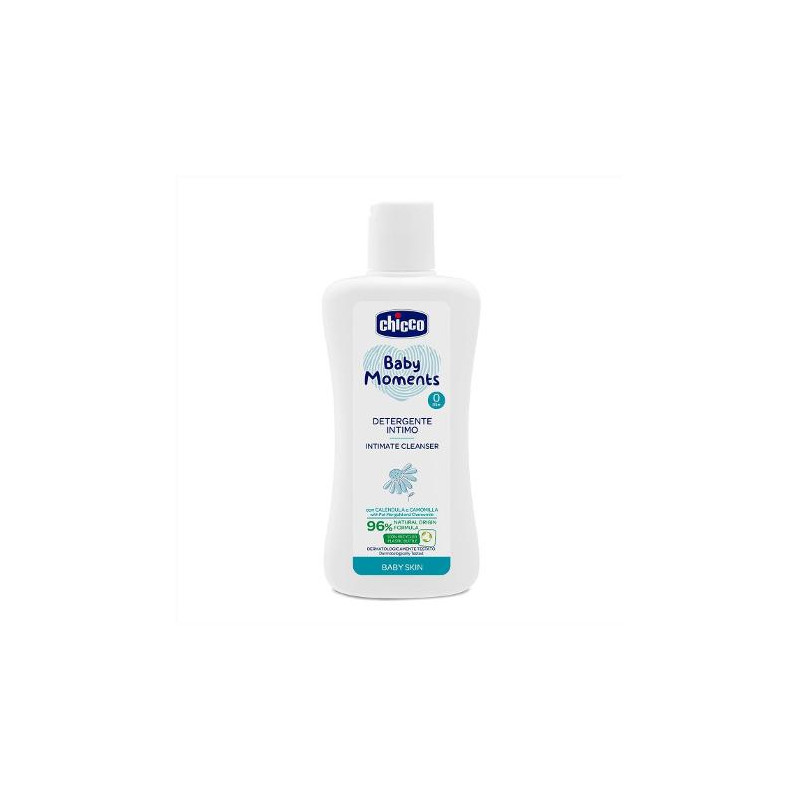 detergente intimo chicco 10246 baby moments 200ml