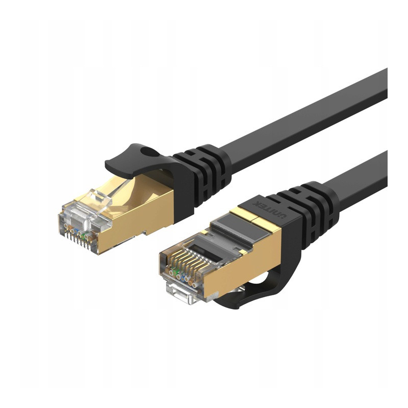 cavo di rete patch unitek s/ftp 7 rj45 8p8c/rj45 8p8c 3m nero [c1897bk-3m]
