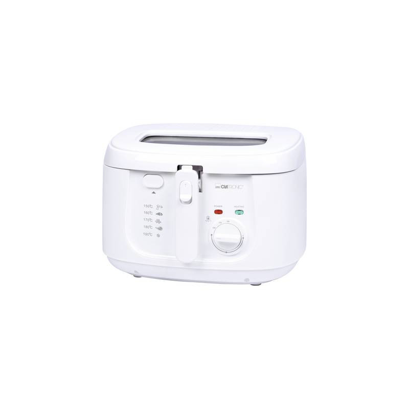 friggitrice clatronic fr 3771 1800w bianco [263963]