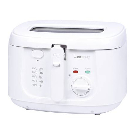 friggitrice clatronic fr 3771 1800w bianco [263963]