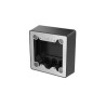supporto a parete axis ti8602 per ip intercom nero [02066-001]