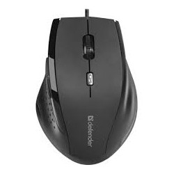 mouse defender accura 800/1200/1600dpi nero [umdfdrpd0000008]