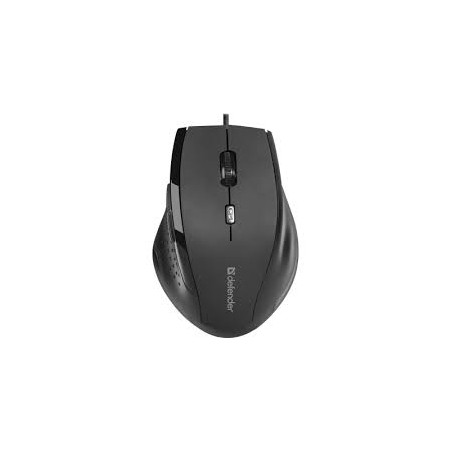 mouse defender accura 800/1200/1600dpi nero [umdfdrpd0000008]