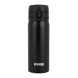 borraccia termica n'oveen tb810 400ml nero [tb810]