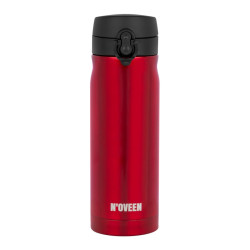 borraccia termica n'oveen tb825 400ml rosso [tb825]