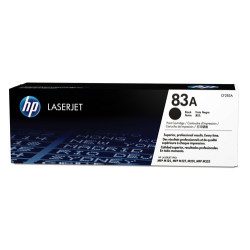 Toner hp 83a nero [cf283a]