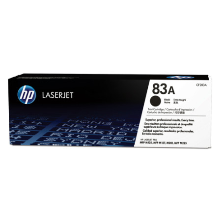 Toner hp 83a nero [cf283a]