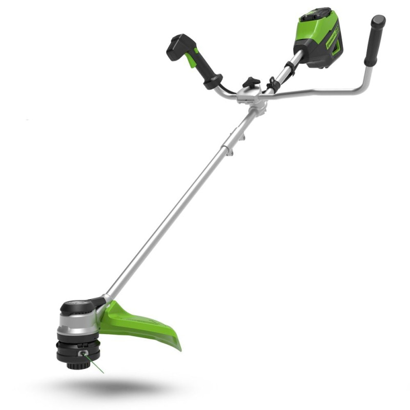 decespugliatore greenworks gd60bcb 60v verde [2108407]