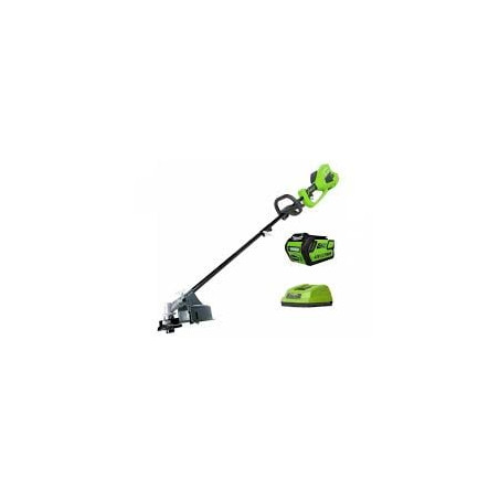 tagliabordi greenworks gd40bck4 40v 4ah [1301507ub]