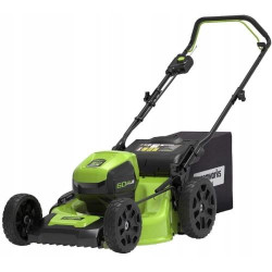 rasaerba greenworks a batteria 60v gd60lm51sp [2514307]