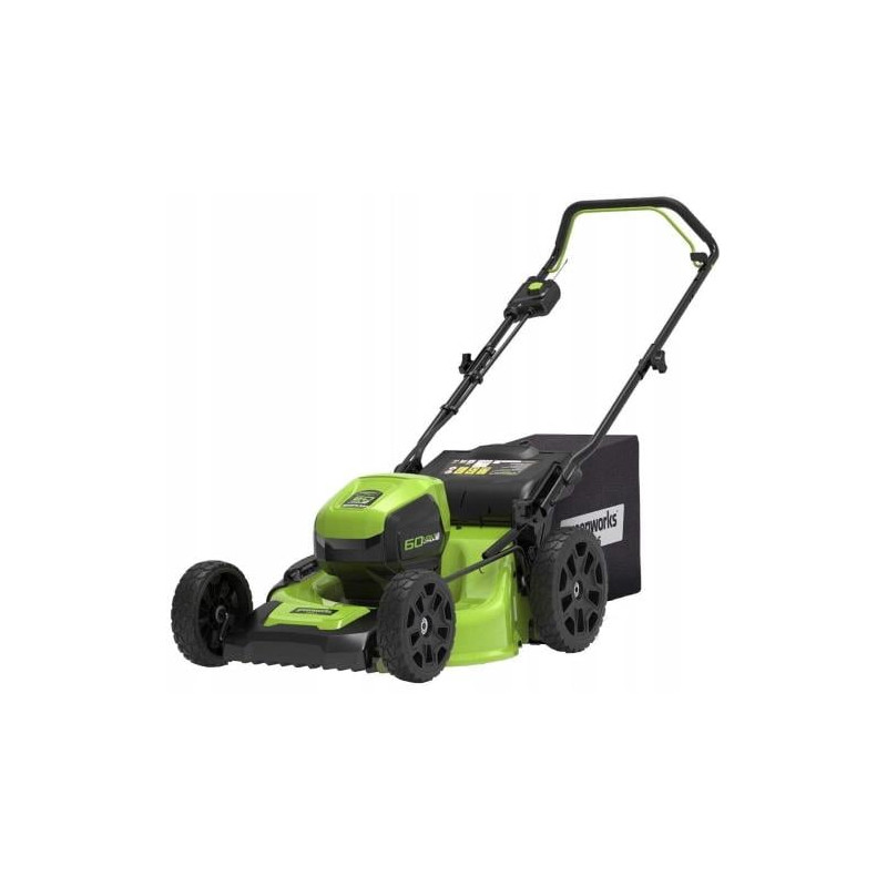 rasaerba greenworks a batteria 60v gd60lm51sp [2514307]