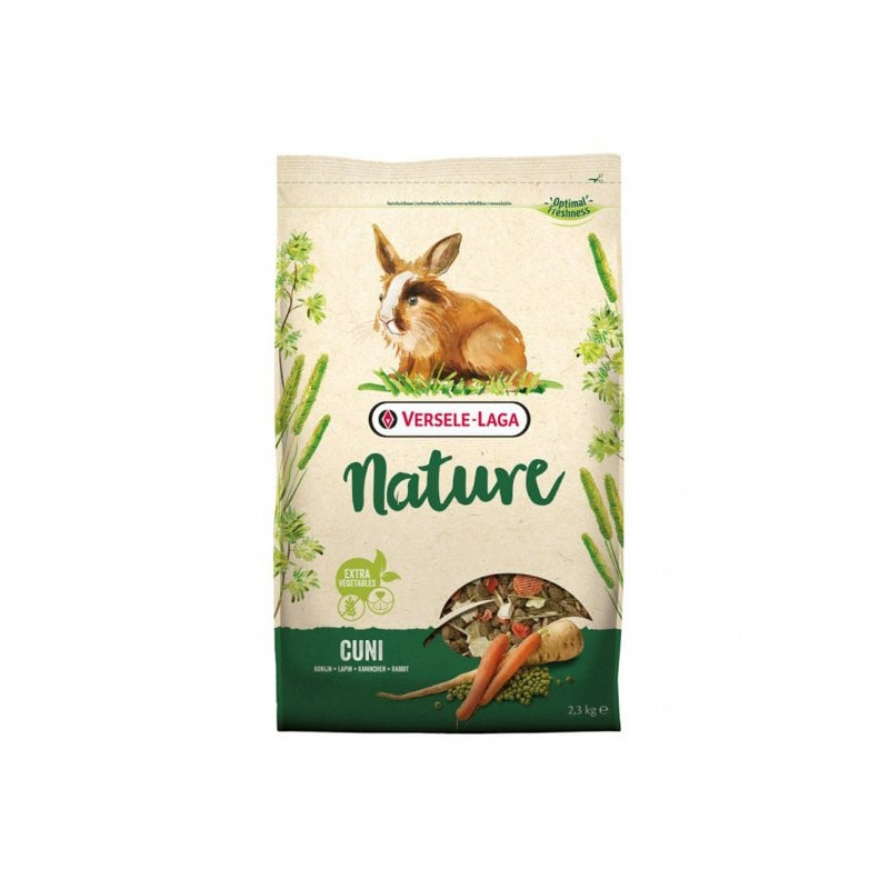 cibo per conigli versele laga nature cuni - food for rabbits