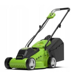 rasaerba a batteria greenworks [2516107ub]