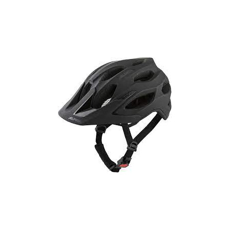 casco da bici mtb alpina caparax 2.0 nero [a9725133]
