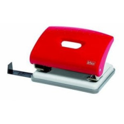Perforatore lebez 2 fori passo 8 max 16 fogli art.1270 [1270]