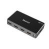 hub usb unitek hdmi 4 porta nero [v1109a]
