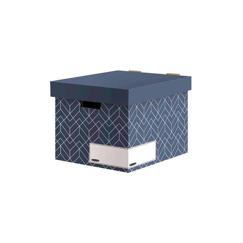 scatola archivio fellowes urban in cartone blu [4483701]