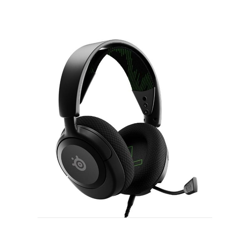 cuffie da gioco steelseries arctis nova 1x nero [61616]
