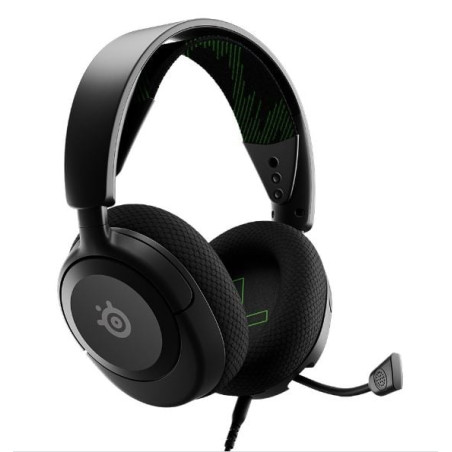cuffie da gioco steelseries arctis nova 1x nero [61616]