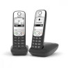 telefono gigaset a690 duo nero-argento [tesiesbaa690ipd]