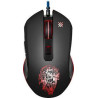 mouse defender sleipnir gm-927 cablato/12800dpi/nero [umdfdrpg0000020]