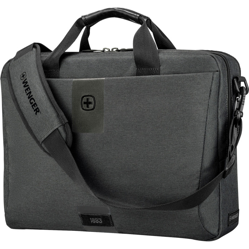 borsa per notebook wenger mx eco brief 16" nero [612263]