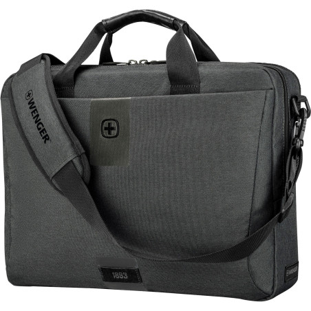 borsa per notebook wenger mx eco brief 16" nero [612263]