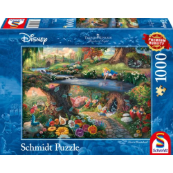 puzzle schmidt 59636 disney-alice nel paese delle meraviglie