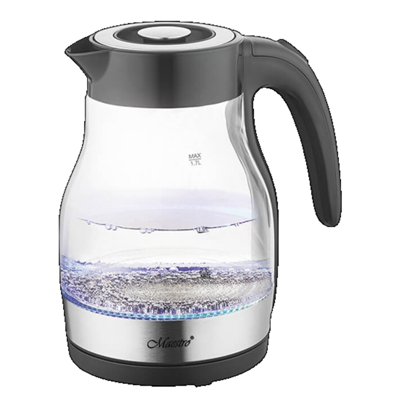 bollitore elettrico maestro mr-061 black [mr-061-black]