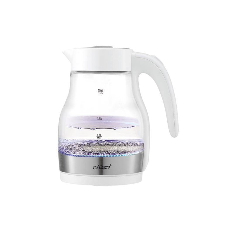 bollitore elettrico maestro mr-061 white [mr-061-white]