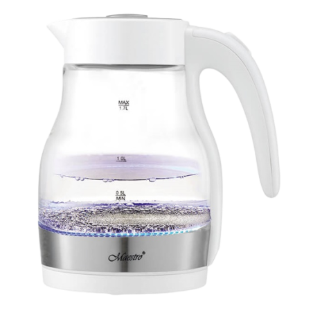 bollitore elettrico maestro mr-061 white [mr-061-white]