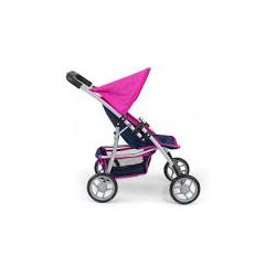 passeggino per bambole milly mally natalie prestige 50cm/navy [ylmlmw0dc028178]