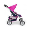 passeggino per bambole milly mally natalie prestige 50cm/navy [ylmlmw0dc028178]