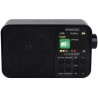 radio kenwood crm30dabb dab+/fm/bluetooth/nero