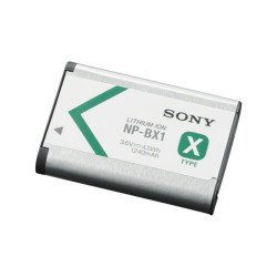 Batteria per fotocamera sony np-bx1 [npbx1.ce]