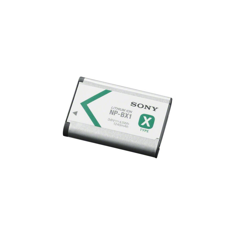 Batteria per fotocamera sony np-bx1 [npbx1.ce]