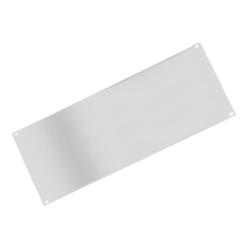 pannello cieco techly per armadi rack 19'' 4u in metallo
