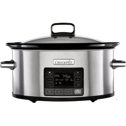 pentola elettrica crock-pot multi-fornello 240 w 5.6 nero