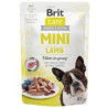 cibo umido brit care mini carne di filetto di lamb per cani adulti