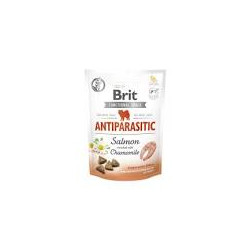 cibo secco brit snack funzionale trattamento antiparassitario 150gr