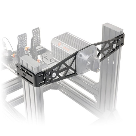 staffa di montaggio stazione gaming anteriore asetek nero [40-022-0022004]