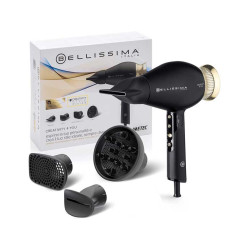 asciugacapelli imetec bellissima creativity 4 you 1800w nero/oro