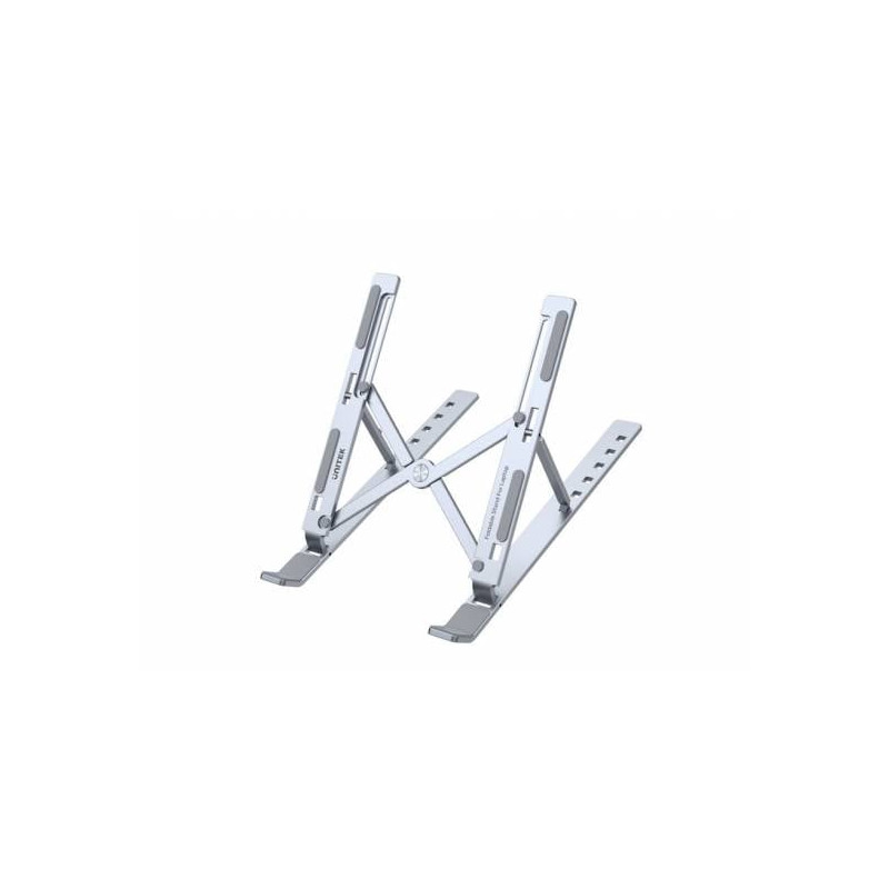 supporto per notebook unitek unitek ot155sl pieghevole in alluminio