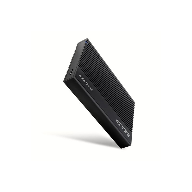 box hard disk 2.5'' axagon esterno hdd/ssd sata usb-c