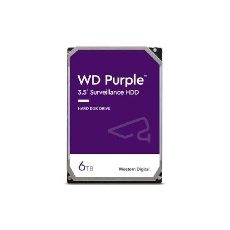 hard disk 3.5 6tb western digital wd purple sata iii 6gb/s viola