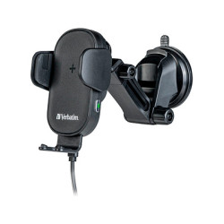 caricabatterie da auto verbatim fwc-01 con supporto wireless